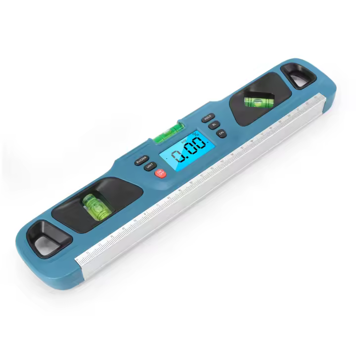Inclinómetro Digital de nivel de espíritu, regla de escala Horizontal, transportador electrónico de pantalla LED, herramientas de medición de Base magnética - 1