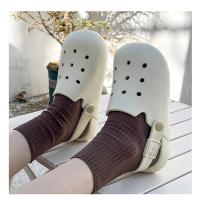 Feslishoet Mules Zapatos Parejas Zapatillas de Verano Sandalias Slides Mujer EVA Suave Antideslizante Acogedor Nube Adecuado Interior y Exterior - details 7