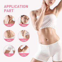 Crema corporal blanqueadora, pigmento para eliminar las partes privadas, codo, rodilla, blanqueamiento, línea de Bikini, mejora la opacidad, aclara el cuidado de la piel - details 2