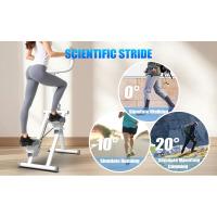 YYJO Steppers para escaleras en casa, manillar paso a paso, escalador de ejercicio cardiovascular plegable compacto con rango de paso extendido y ajustable - details 2