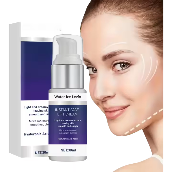 Crema de Estiramiento Facial instantáneo, crema hidratante para mejorar la flacidez, Reduce las líneas finas, Reparación DE LA PIEL dañada, crema Facial nutritiva para el cuidado de la piel - 1
