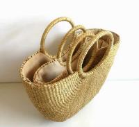 Ideas de nuevos productos, bolsos de mano para mujer, multifunción, ecológicos, tejidos de paja, a la moda, para playa y balneario - details 6