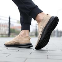 Zapatos Deportivos informales para hombre, zapatillas de plataforma transpirables, cómodas, a la moda, talla grande, originales, novedad - details 6