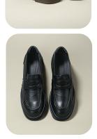 Nuevos zapatos de cuero para hombre, de cuero genuino de alta gama, zapatos de cuero vacuno puro con suela blanda - details 5