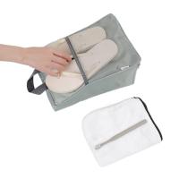 Bolsas de almacenamiento de zapatos multicolores, paquete de almacenamiento de zapatos de mano de gran capacidad, bolsa protectora de zapatos a prueba de polvo y humedad para el hogar - details 7