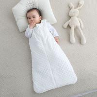Saco De Dormir Para Bebé Recién Nacido Suave Sin Mangas Transitorio De Manta Cálido Vestido De Algodón Flanela Unisex - details 3