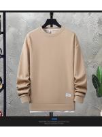 Conjunto De Camiseta Y Pantalones Cortos Informales Para Hombre, Chándal De Color Sólido, Trajes Sueltos De Verano, Talla 3XL - details 19