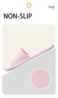 Zapatillas cómodas de EVA, fáciles de plegar, zapatillas de interior de viaje, cómodas zapatillas informales ligeras - details 4