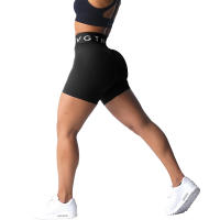 Pantalones Cortos Deportivos Nvgtn para Mujer de Spandex Elásticos Transpirables con Efecto Hip-lifting para Fitness y Correr - details 4