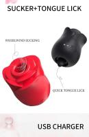 Vibrador de Lengua de Oreja Estimulador de Clítoris y Pezón para Mujeres - details 3