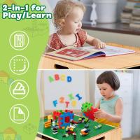 Set de Mesa y Sillas Montessori para Bebés de 1-3 Años Ajustable en Altura - details 9