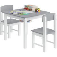 Construcción y Bolso de Almacenamiento, Mesa Infantil de Juego con Tablero Reversible - details 2