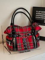 Bolso de Hombro para Mujer de Color Sólido Bolsos y Viajes Crucero y Hombro - details 0