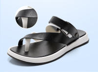 2025Nuevas Chanclas de Verano para Hombres Moda Exterior Sandalias de Doble Uso Sandalias Casuales de Moda para Jóvenes Estilo Coreano - details 5