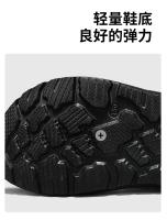 Sandalias de verano para hombre, zapatos informales, zapatillas para exteriores, chanclas para caminar en la playa, comodidad, diseñador de lujo, cuero ligero de moda - details 10