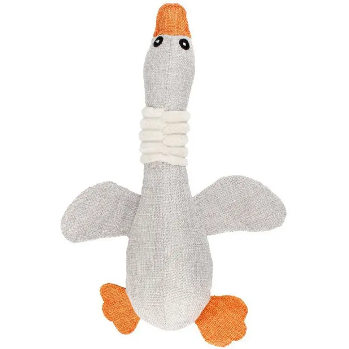 Juguete de peluche de terciopelo de maíz para mascotas, juguete interactivo para aliviar la congestión, juguete para mascotas - 1