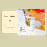 Hervidor de agua fría con grifo, cubo de agua fría para refrigerador, botella de limonada, dispensador de bebidas, 5l - details 8