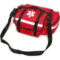 Botiquín de primeros auxilios para exteriores, bolsa médica táctica, estuche de rescate de gran capacidad, mochila de viaje Oxford reflectante impermeable con múltiples bolsillos - details 2