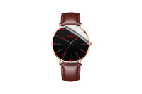Reloj de hombre Fashion Blue Needle con correa de malla - details 35