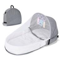 Cama de cuna portátil plegable para recién nacido, bolsa de lactancia para el cuidado del bebé, viaje de salida, 0-9 meses - details 0