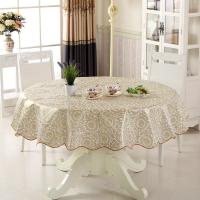 Manteles de Mesa Redondos 6/4 Sillones Ideal para Comedores, Fiestas, Picnics, Bodas, Restaurantes - details 5
