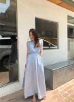 Vestidos Para Mujer Vestido De verano Vestidos largos Para Mujer Vestidos Vintage De Mujer Elegantes Vestido femenino Traf tienda oficial - details 0