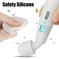 Varita de Masaje LCD Flexible 72 Modos de Relajación Profunda para Espalda y Cuello - details 6