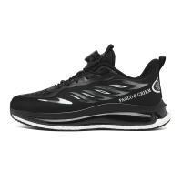 Malla Correr Zapatos Hombres Cien Casual Zapatillas Transpirable Absorción De Choque Con Luminoso - details 6