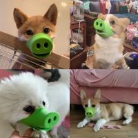 Silenciador de Perro Transpirable y Ajustable Diseño de Nariz de Cerdo Lindo - details 9