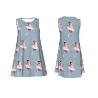 Vestido veraniego suelto personalizado H-Fine e Album S-Styles con estampado de bolsillo, vestido sin mangas para mujer para vacaciones en la playa - details 169