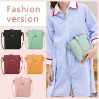 2023 Bolso de hombro informal para teléfono móvil, bandolera pequeña de cuero para mujer - details 10