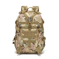 Mochila reflectante táctica de 40L, mochila de camuflaje Molle para exteriores, bolsa de asalto, senderismo, Camping, caza, viaje, montar - details 0