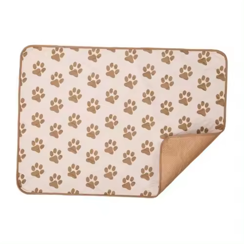 Alfombrilla de incontinencia para mascotas pequeñas antideslizante, matriz de orina para entrenamiento de perros y gatos, accesorios para jaula y cráter - 1