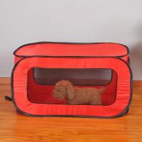 Tienda de campaña Rectangular plegable portátil para mascotas, jaula para perros, valla para cachorros, perrera para gatos, tiendas de juegos para mascotas, túnel transpirable, casa para perros - details 8