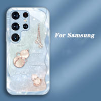 Funda de teléfono de cristal con patrón de calabaza de la suerte para Samsung Galaxy S24Ultra, S23FE, S23Ultra, S22Ultra, S24 +, S23 +, S22 +, Lucky Meaning A55/A54/A34/A15/A53/A52S/A14, novedad - details 3