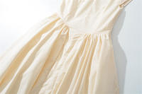 Elegante Vestido de Fiesta para Mujer OUWU Largo, sin mangas, ajustado hasta la rodilla - details 5