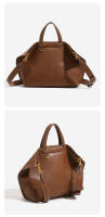 Bolso de Primavera para Mujer Bolso de Mano de Cuero de Un Solo Hombro Oblicuo - details 14
