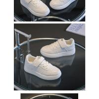 Zapatos blancos para niños, zapatos escolares para bebés, zapatos deportivos blancos, zapatillas para chicas, zapatos transpirables. - details 8