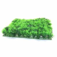 Suministros de acuario para pecera, paisaje de acuario de 4 tamaños, alta simulación de césped de agua, plástico verde ABS - details 1