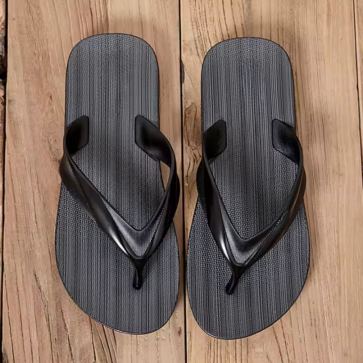 Nuevas chanclas zapatillas antideslizantes de verano para hombres para el hogar sandalias de suela gruesa sandalias - 1