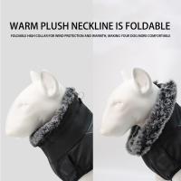 Chaqueta De Invierno Para Perros Con Arnes Impermeable Ropa Grande Para Perros Chihuahua Bulldog Francés Adecuada Para Animales De Tamaño Grande 6XL - details 26