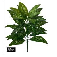 Plantas artificiales grandes para decoración del hogar, ramas de hojas de árboles pseudo tropicales de tacto real, plantas de plástico para jardín, 68 - details 6