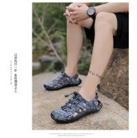 Zuecos de marca para Hombre, sandalias informales de EVA, ligeras, coloridas, para playa y verano, gran oferta - details 18