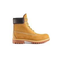 Botas amarillas grandes de piel de vaca para hombres y mujeres, modelos de pareja, botas Martin, zapatos altos impermeables para exteriores - details 10