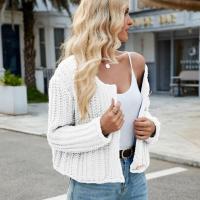 Chaqueta de Punto para Mujer Vintage Coreana Cuello en V, Moda Tendencia 2024, Attractiva - details 15