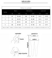 Nessaj-Sujetador deportivo sin costuras para mujer, camisola de yoga, top de fitness para correr y gimnasio - details 0