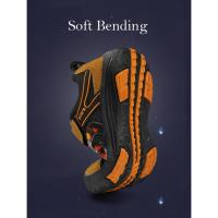 Zapatos de senderismo de marca para niños, zapatillas de escalada antideslizantes y resistentes al desgaste para exteriores, zapatos deportivos cómodos para senderismo para niños - details 9