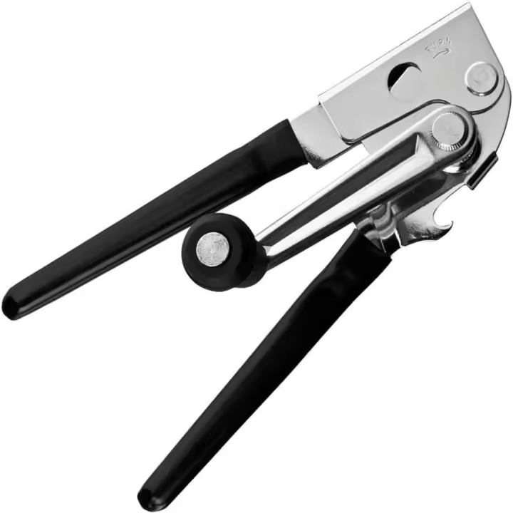 Commercial Easy Crank Can Opener Heavy Duty - Ergonomic Design - 1