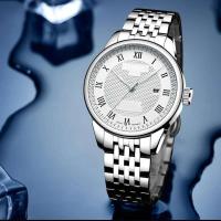 Reloj de Pulsera de Cuarzo de Negocios para Hombres MAYZHISU Diseño Impermeable de Acero Inoxidable - details 3