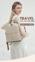 Mochilas de moda para mujer, estilo informal, ligeras, para niña, simplicidad, color sólido, portátil, cabina, bolsa de viaje, impermeable, uso diario al aire libre, bolsos femeninos - details 0